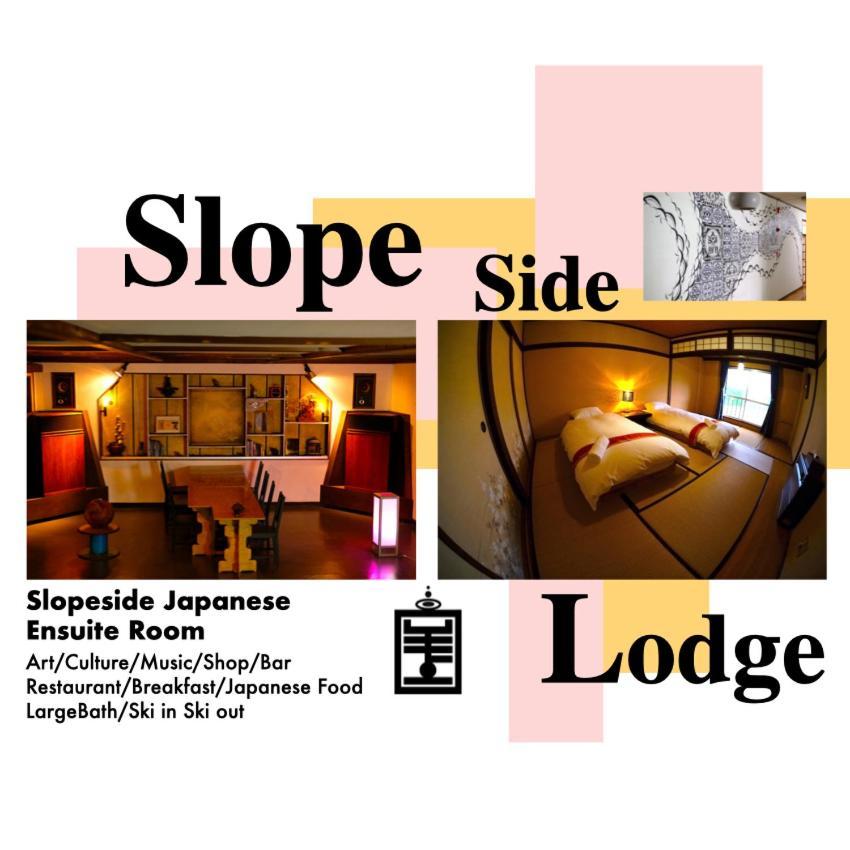 Ha-Mon Slope Side Hotel And Private Chalet Otari Eksteriør billede