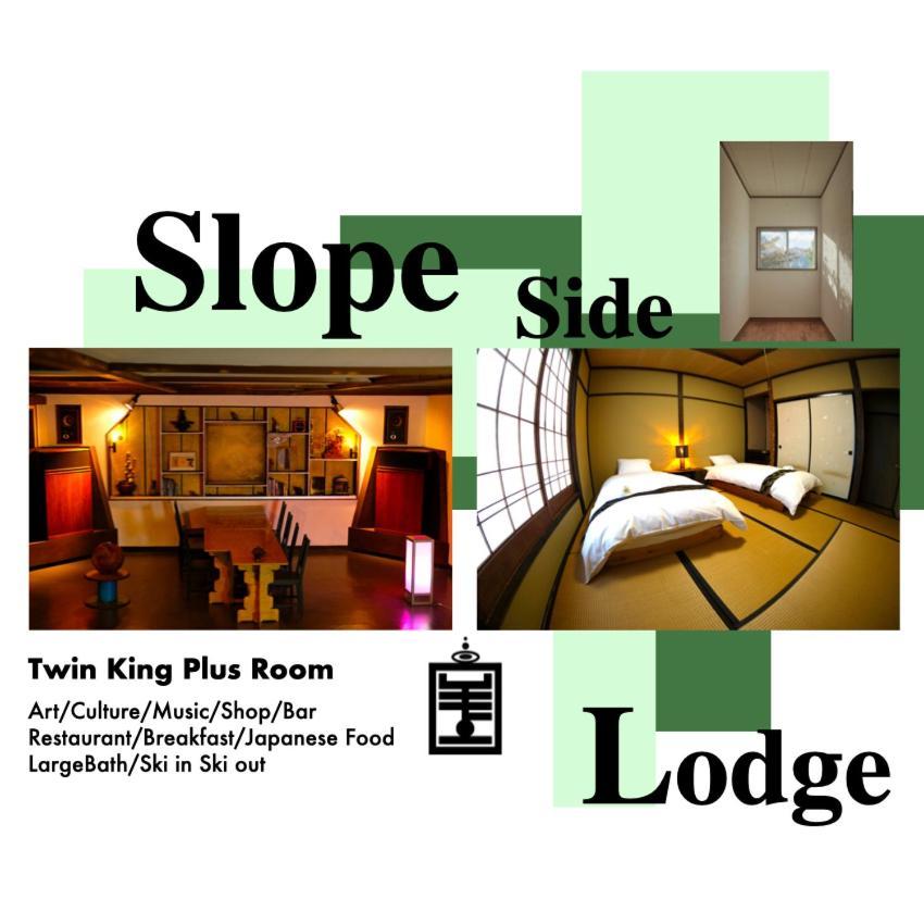 Ha-Mon Slope Side Hotel And Private Chalet Otari Eksteriør billede