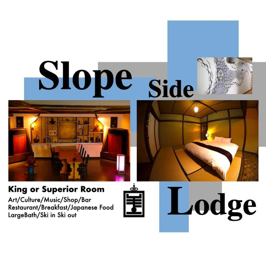 Ha-Mon Slope Side Hotel And Private Chalet Otari Eksteriør billede